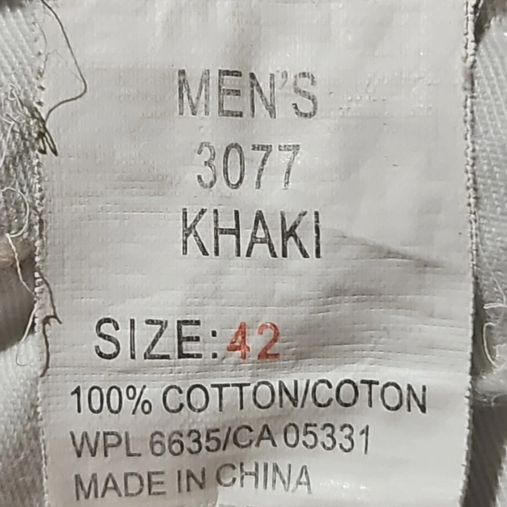 Woolrich Cargo Shorts Mens 42 Beige Ripstop Cotton Buttoned Pockets Spot See Pic